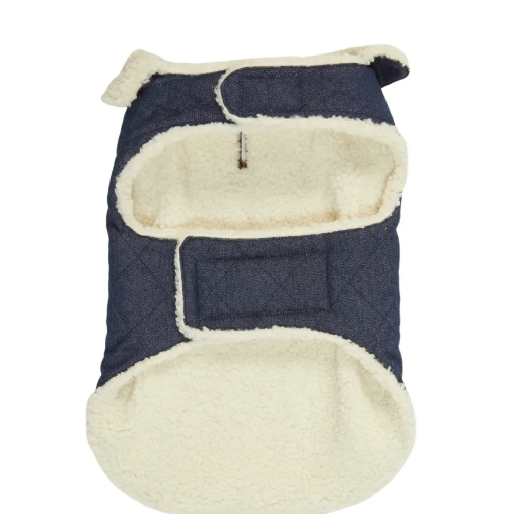 Denim Dog Jacket